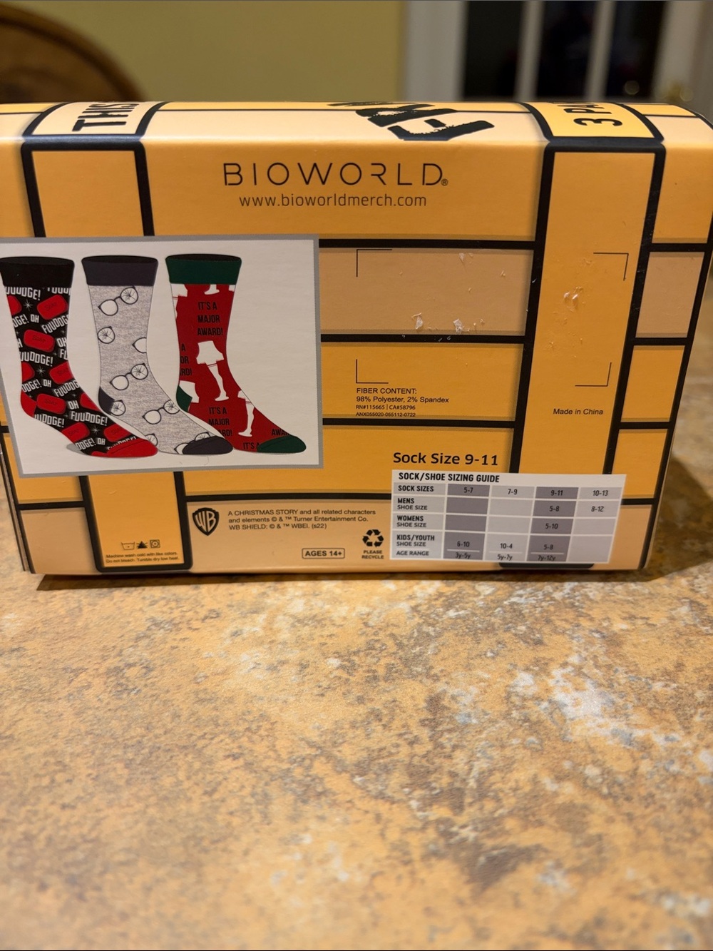 Christmas Story Socks